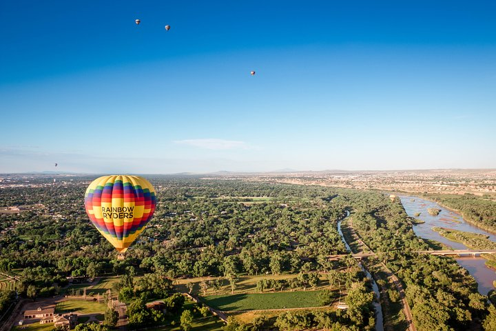 Albuquerque Hot Air Balloon Ride at Sunset - Photo 1 of 12